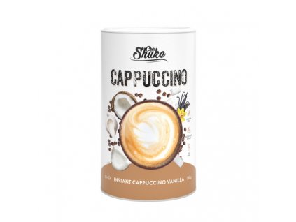 chia shake cappuccino instant cappuccino vanilla 360 g