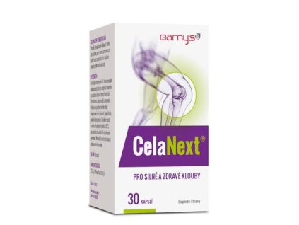 CelaNext 30 kapslí BARNYS