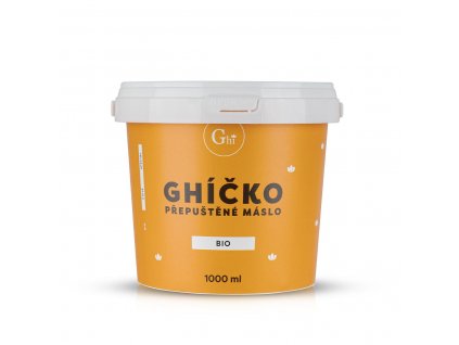 Ghi prepustene maslo 1000ml BIO