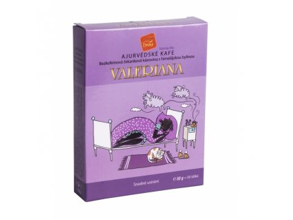 569534 ajurvedske kafe valeriana 50 g