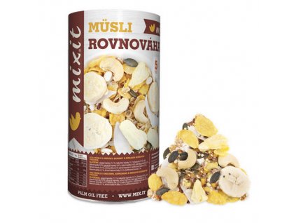 mixit musli zdrave iii rovnovaha 360 g