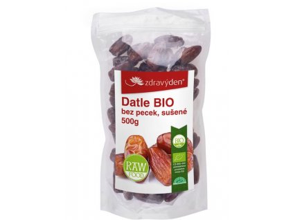 datle bio 500g bez pecek susene