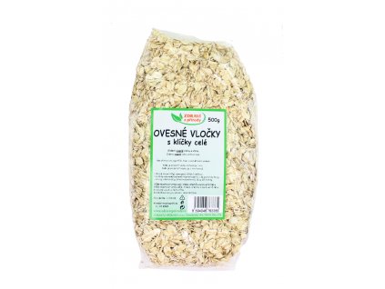 ovesne vlocky s klicky cele 500g