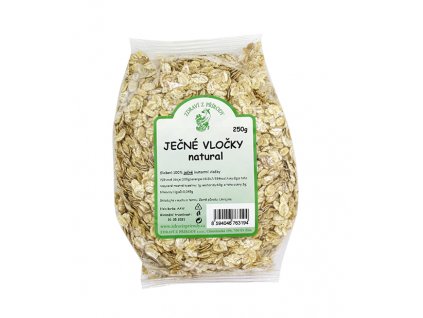 Jáhlové vločky 250 g Zdraví z přírody