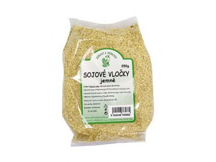 Sojové vločky jemné 250 g