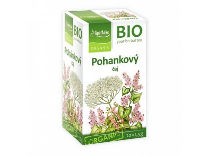 BIO Pohankový čaj 20x1,5g APOTHEKE - MEDIATE s.r.o.