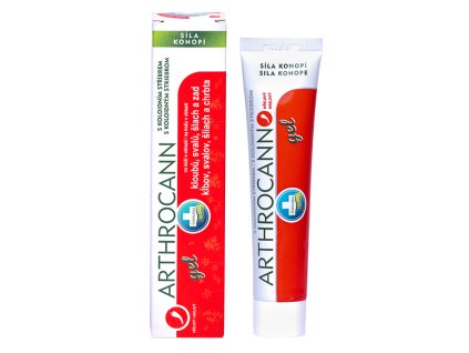 Annabis Arthrocann gel hrejivy CZ 01
