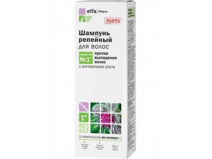 Lopuchový šampon Elfa Pharm 200 ml