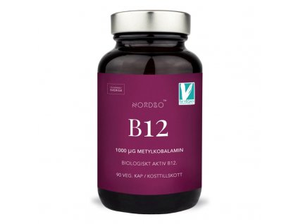 1 vitamin b12 90 kapsli NORDBO