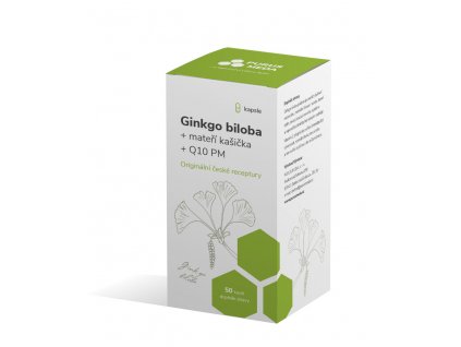 GINKO BILOBA 50 KAPSLÍ