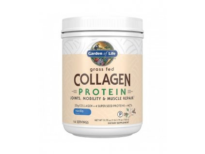 Collagen Protein Vanilka 560g 500x600