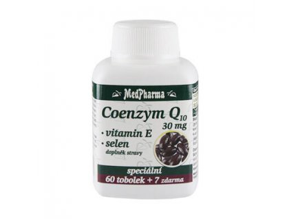 coenzym q10 30 mg vitamin e selen MEDPHARMA