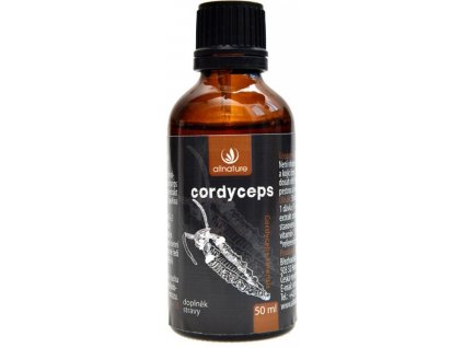 Cordyceps tinktura 50 ml