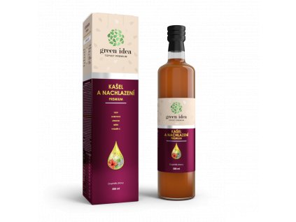 Kašel a nachlazení 500 ml