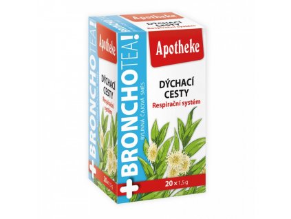 BRONCHOTEA bylinný čaj - Dýchací cesty 20x1,5g APOTHEKE