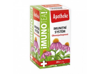 IMUNOTEA-Imunitní systém-Obranyschopnost 20x1,5g APOTHEKE