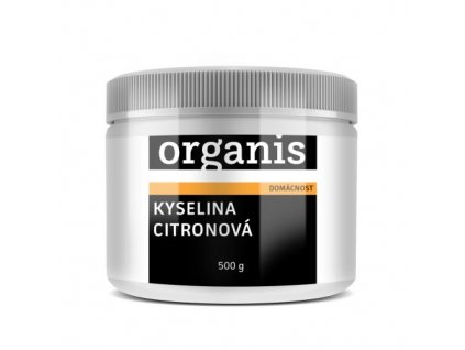 organis kyselina citronova 500 g