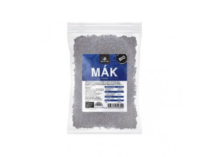 mak modry bio250 g