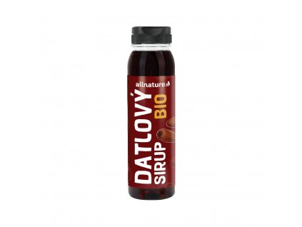 allnature datlovy sirup bio 250 ml