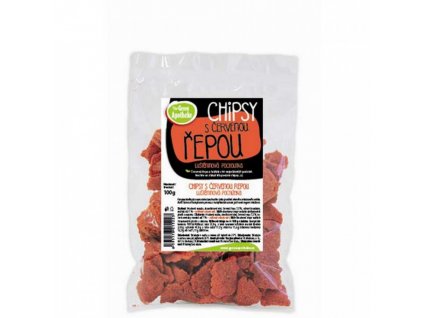 chipsy s červenou řepou 100 g