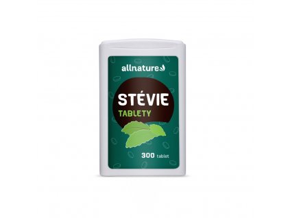 allnature stevie tablety 300 ks
