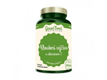 greenfood nutrition kloubni vyziva s vitaminem c 60 kapsli