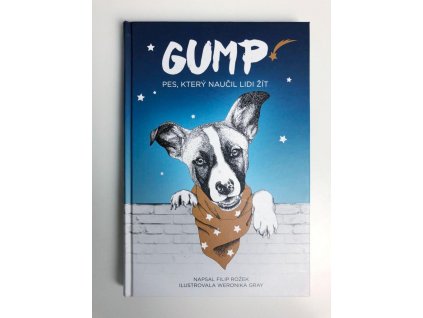 Gump - Pes, který naučil lidi žít KNIHA Topvet GREENIDEA