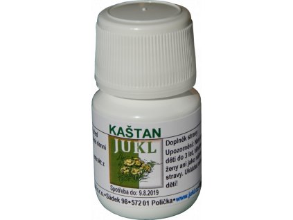 Kaštan tinktura 30 ml