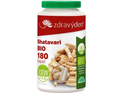 shatavari bio 180kaps