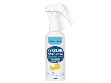 allnature kyselina citronova ve spreji 500 ml