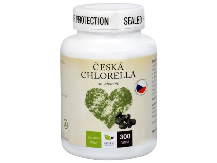 ceska chlorella se selenem 300 tbl 14308401