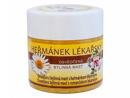 bylinna mast hermanek 150ml