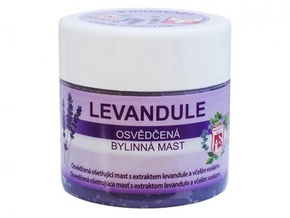 masticky bylinkove 150 ml levandule