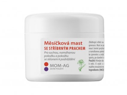 341 dedekkorenar mom ag mesickova mast se stribrnym prachem 50ml