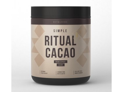 cacao ritual simple