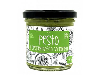 PESTO Z ČESNEK