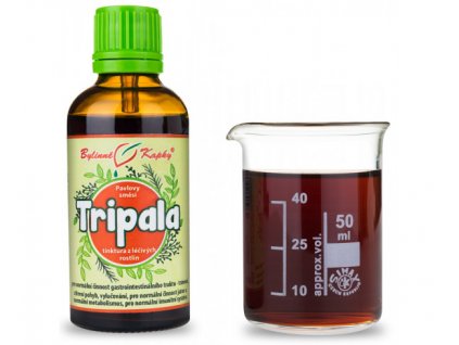 tripala triphala bylinne kapky tinktura 50 ml