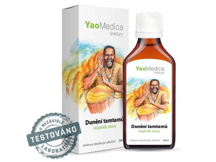063 - DUNĚNÍ TAMTAMŮ 50 ml - TINKTURA Z ČÍNSKÝCH BYLINEK - YAOMEDICA