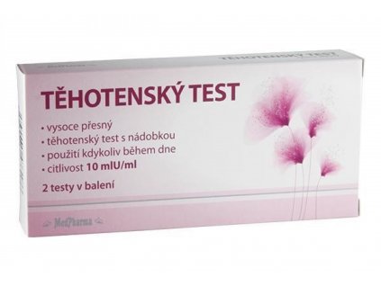 TĚHOT. TEST MEDPHARMA