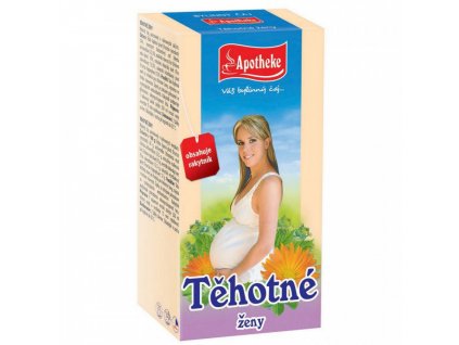 Bylinný čaj pro TĚHOTNÉ ŽENY 20x1,5 g APOTHEKE - MEDIATE s.r.o.
