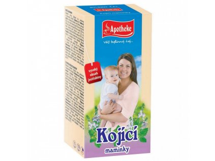 Bylinný čaj pro KOJÍCÍ MAMINKY -KOJENÍ 20x1,5 g APOTHEKE - MEDIATE s.r.o.