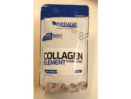 COLLAGEN ELEMENT - Hydrolyzovaný kolagen ELEMENT 400 g NATURAL NUTRITION