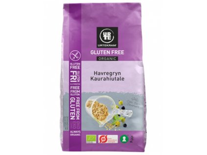 urtekram ovesne vlocky bezlepkove 700 g bio