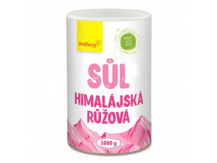 himalajska sul ruzova jemna 1000 g wolfberry