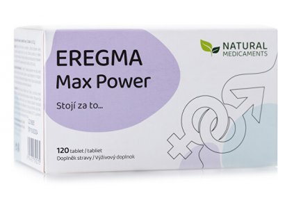 natural medicaments eregma max power 100 tbl 20 tbl zdarma 14066028132221