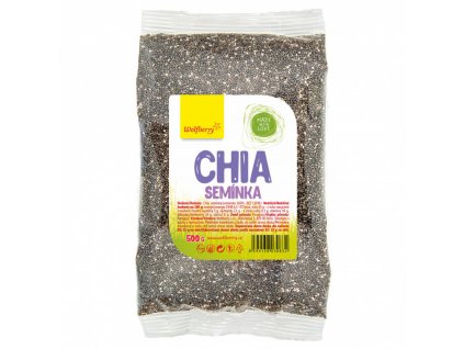 chia seminka 500 g wolfberry