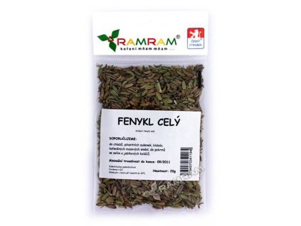 30237 fenykl cely 20 g ramram