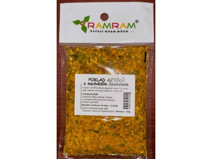 Poklad aztéků s medvědím česnekem bez glutamanu 100 g RamRam