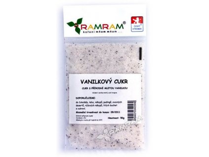 30441 vanilkovy cukr s prirodni vanilkou 50 g ramram