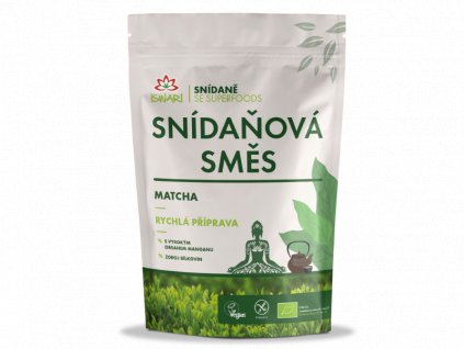 iswari snídanova matcha